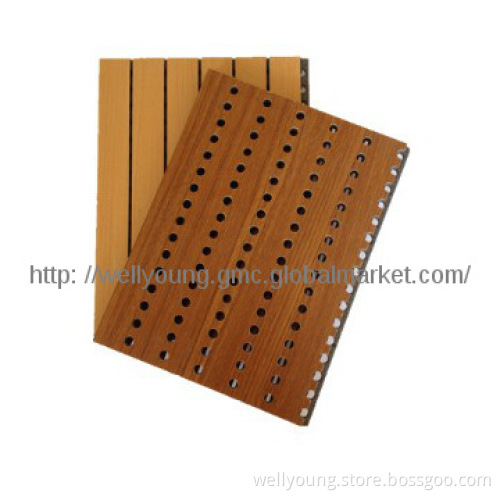 Magnesium perforatd mgo board